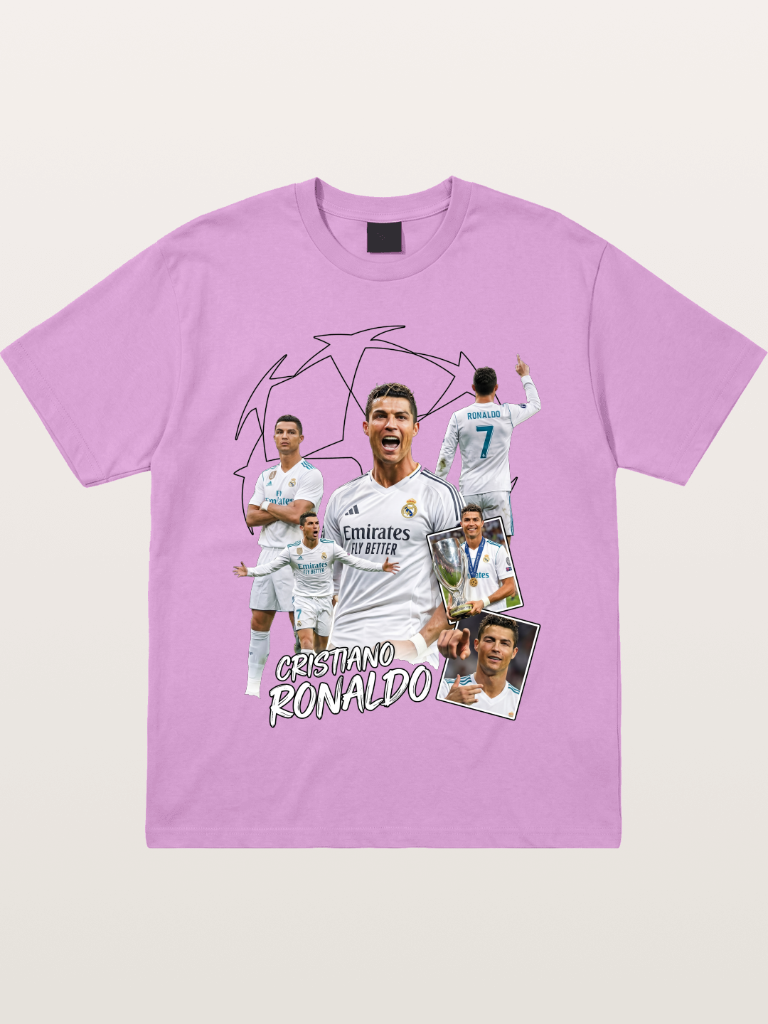 Cristiano Ronaldo Real Madrid Gildan T-shirt