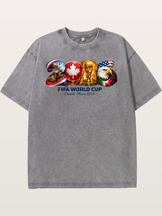 2026 FIFA World Cup Host Nations Washed T-shirt