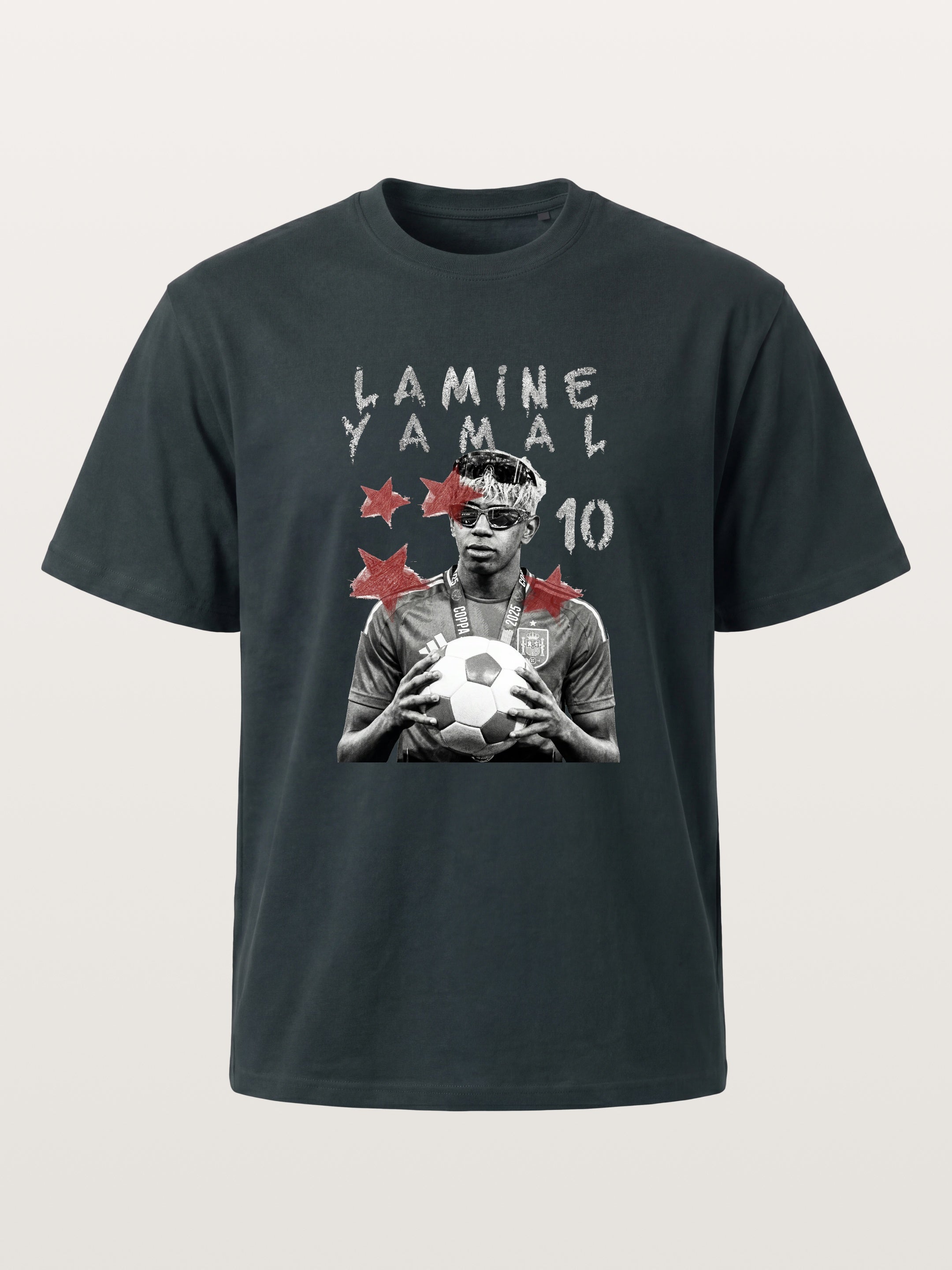 Lamine Yamal 2025 Star Card Gildan T-shirt