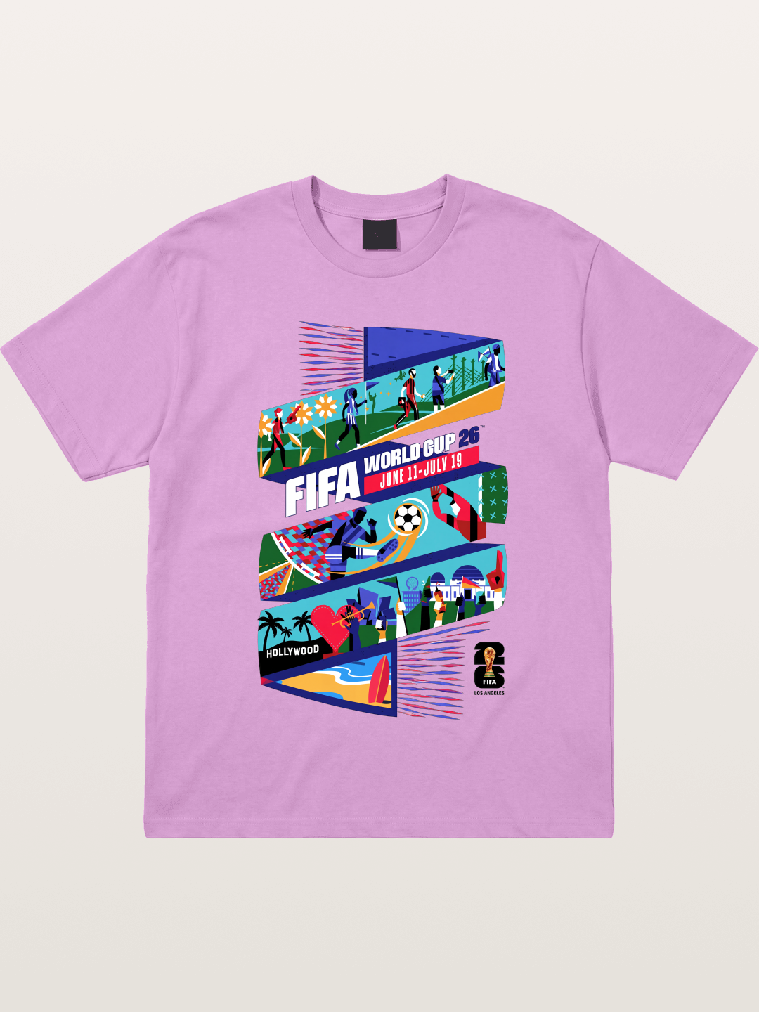 FIFA 2026 LA WC Poster Gildan T-shirt