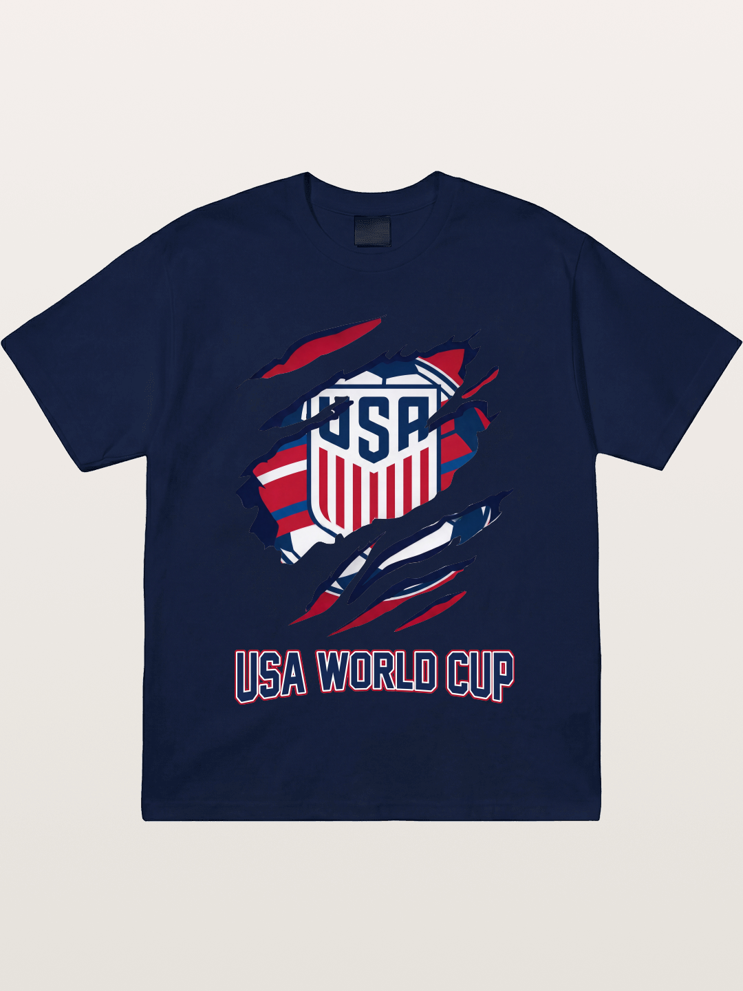 USA World Cup Claw Logo Gildan T-shirt