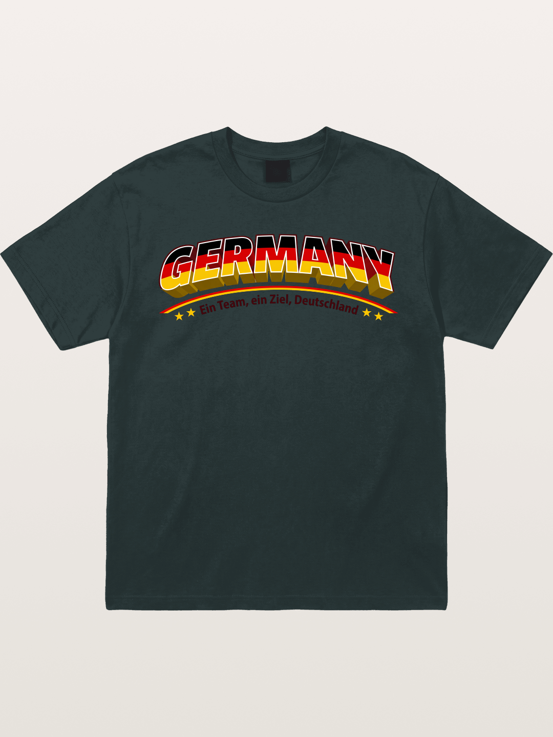 Germany Retro Team Logo WC Gildan T-shirt
