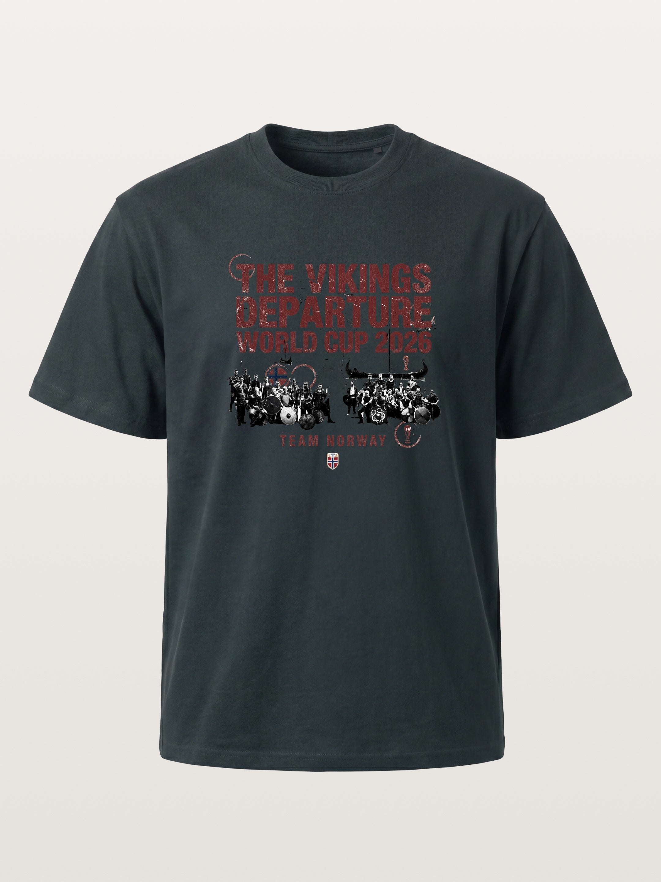 Norway Vikings World Cup Print Gildan T-shirt