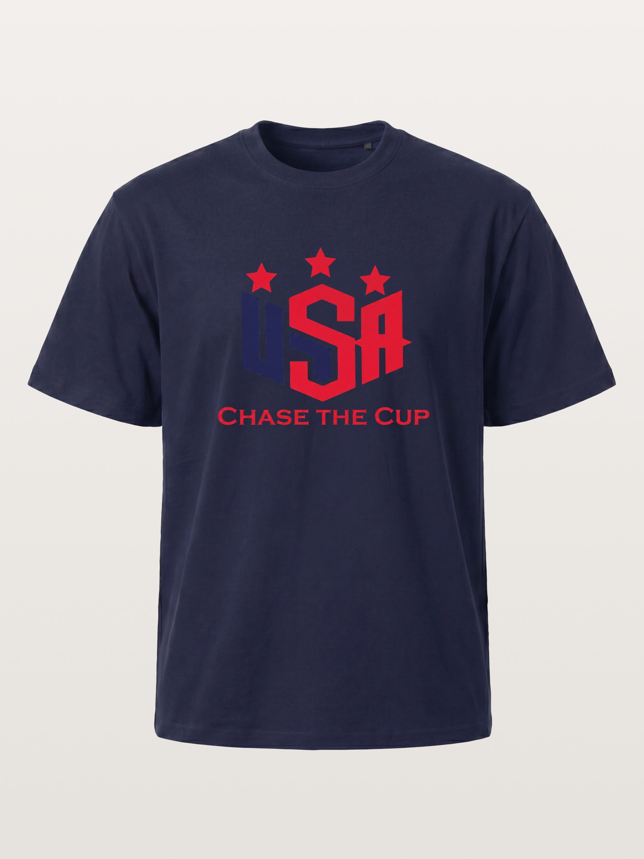 USA Chase The Cup Typography Gildan T-shirt