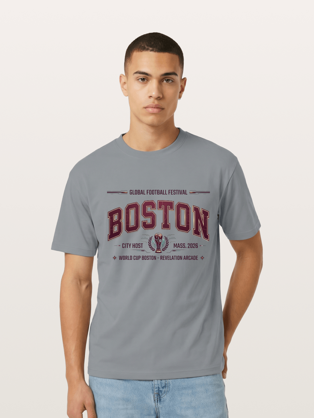 Boston 2026 World Cup Host Gildan T-shirt