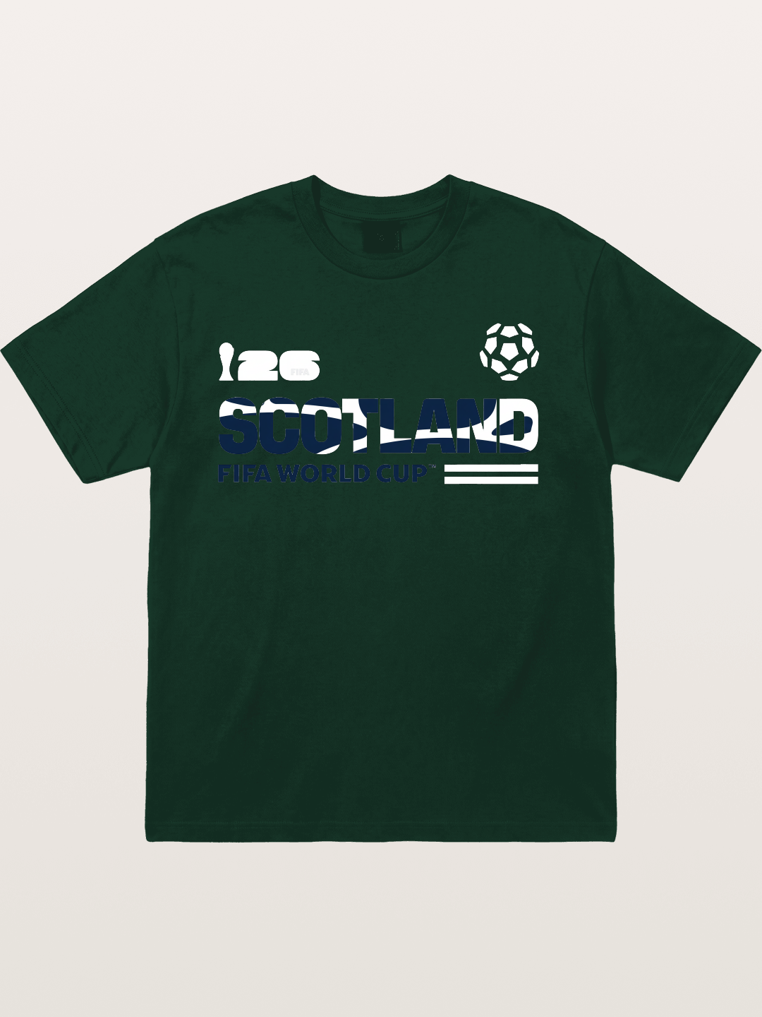 Scotland 2026 World Cup Logo Gildan T-shirt