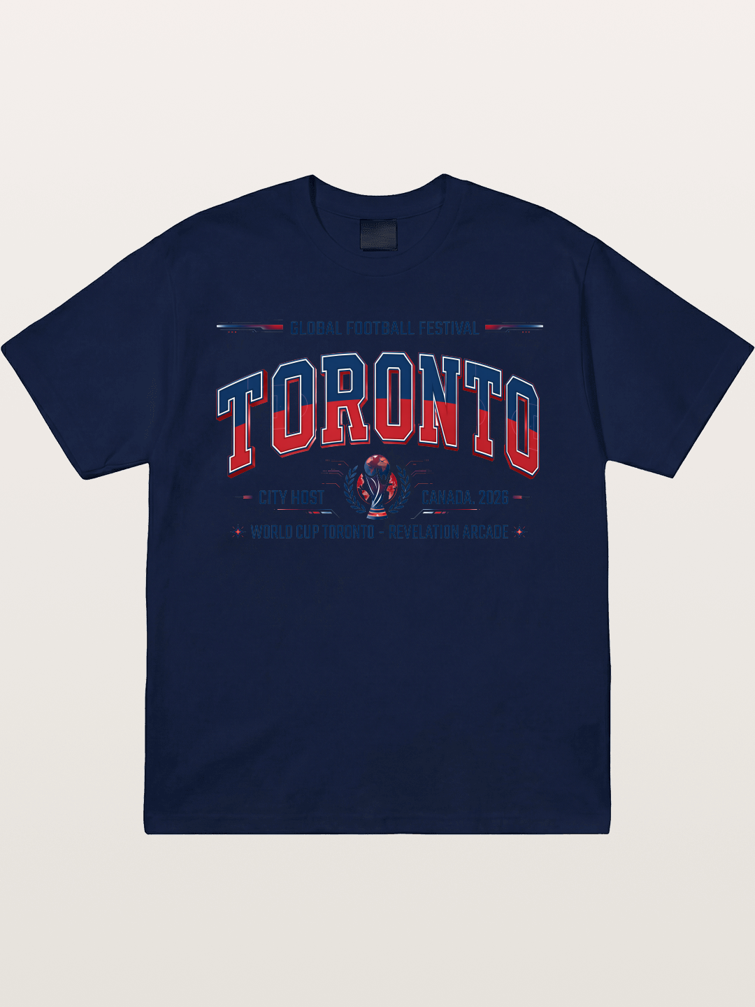 Toronto 2026 WC Host Graphic Gildan T-shirt