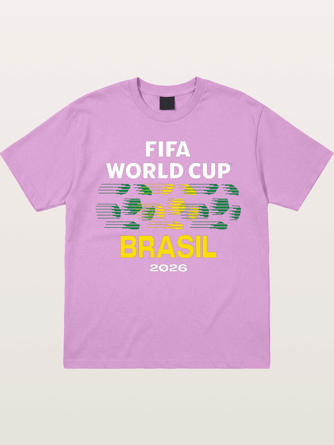 Brasil WC 2026 Speed Text Design Gildan T-shirt