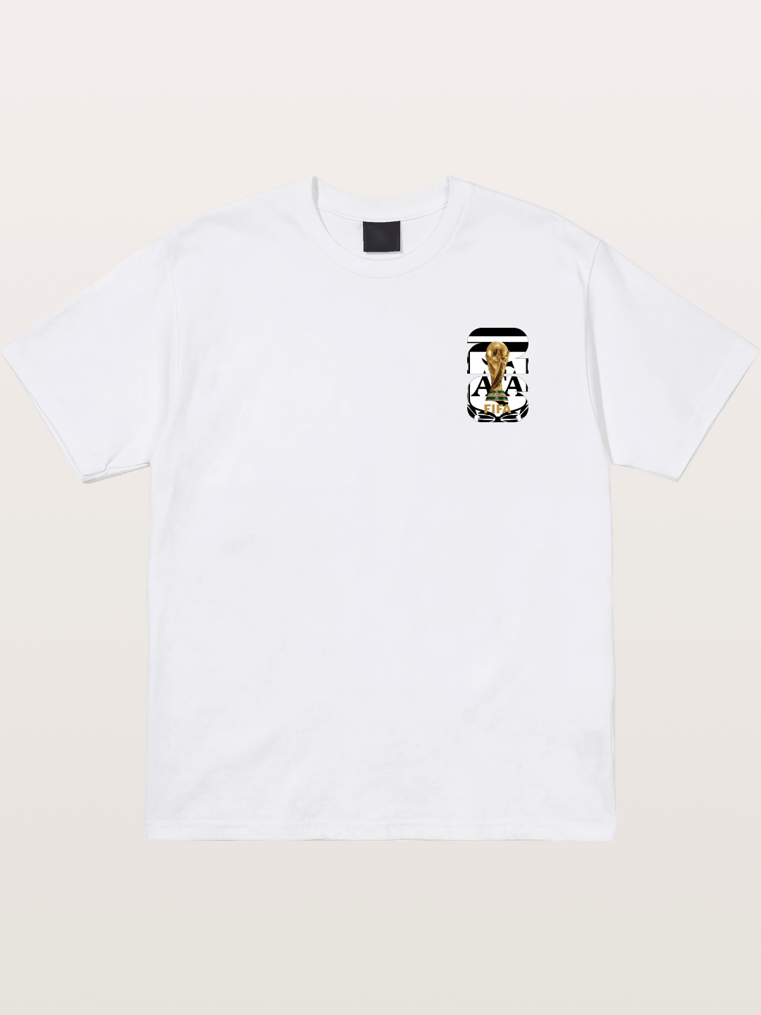 FIFA World Cup Argentina Crest Cotton T-shirt