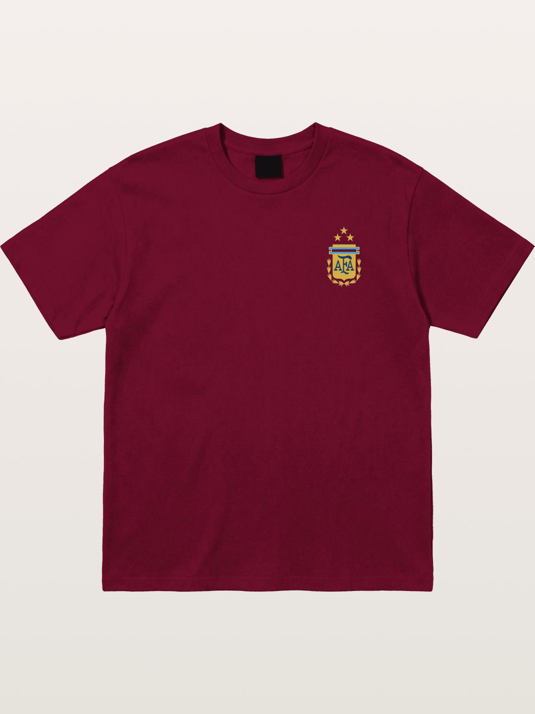 Argentina AFA Three Stars Badge Gildan T-shirt