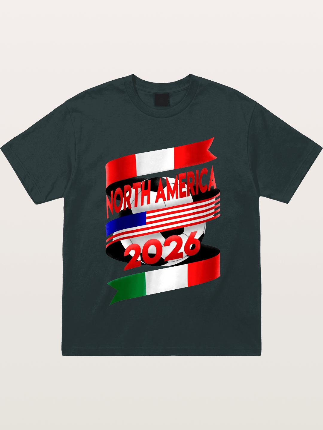 North America 2026 WC Graphic Gildan T-shirt