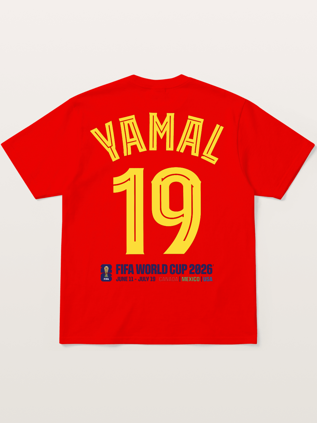 Yamal 19 World Cup 2026 Cotton T-shirt