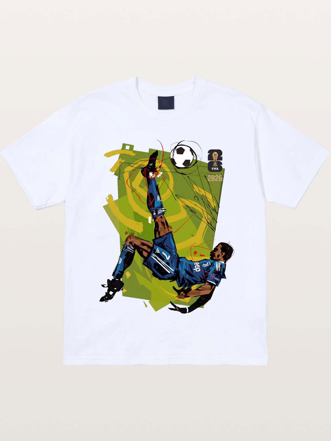 Cristiano Ronaldo's classic goal-scoring move Gildan T-shirt