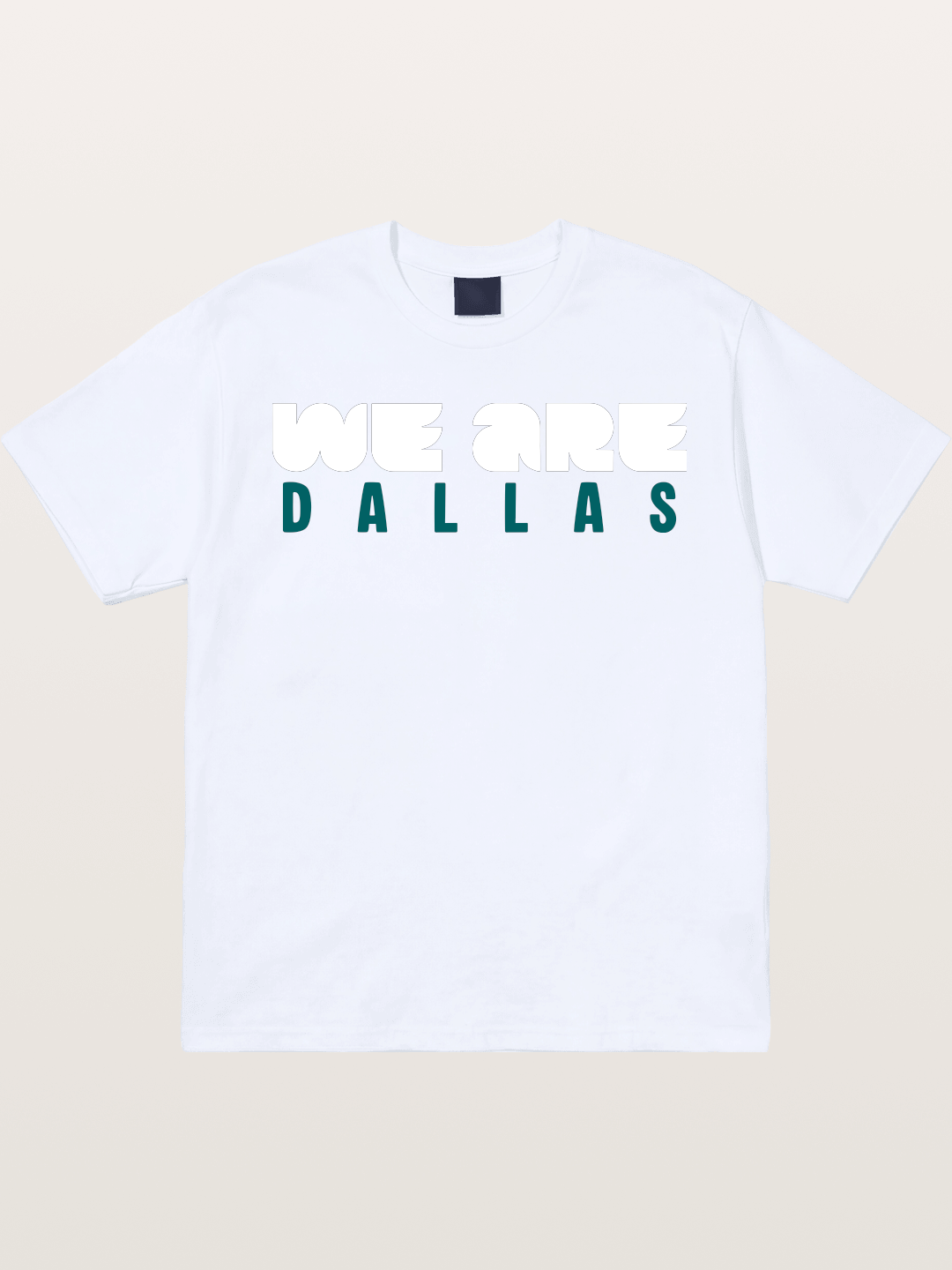 Dallas Teal Monochrome Print Gildan T-shirt