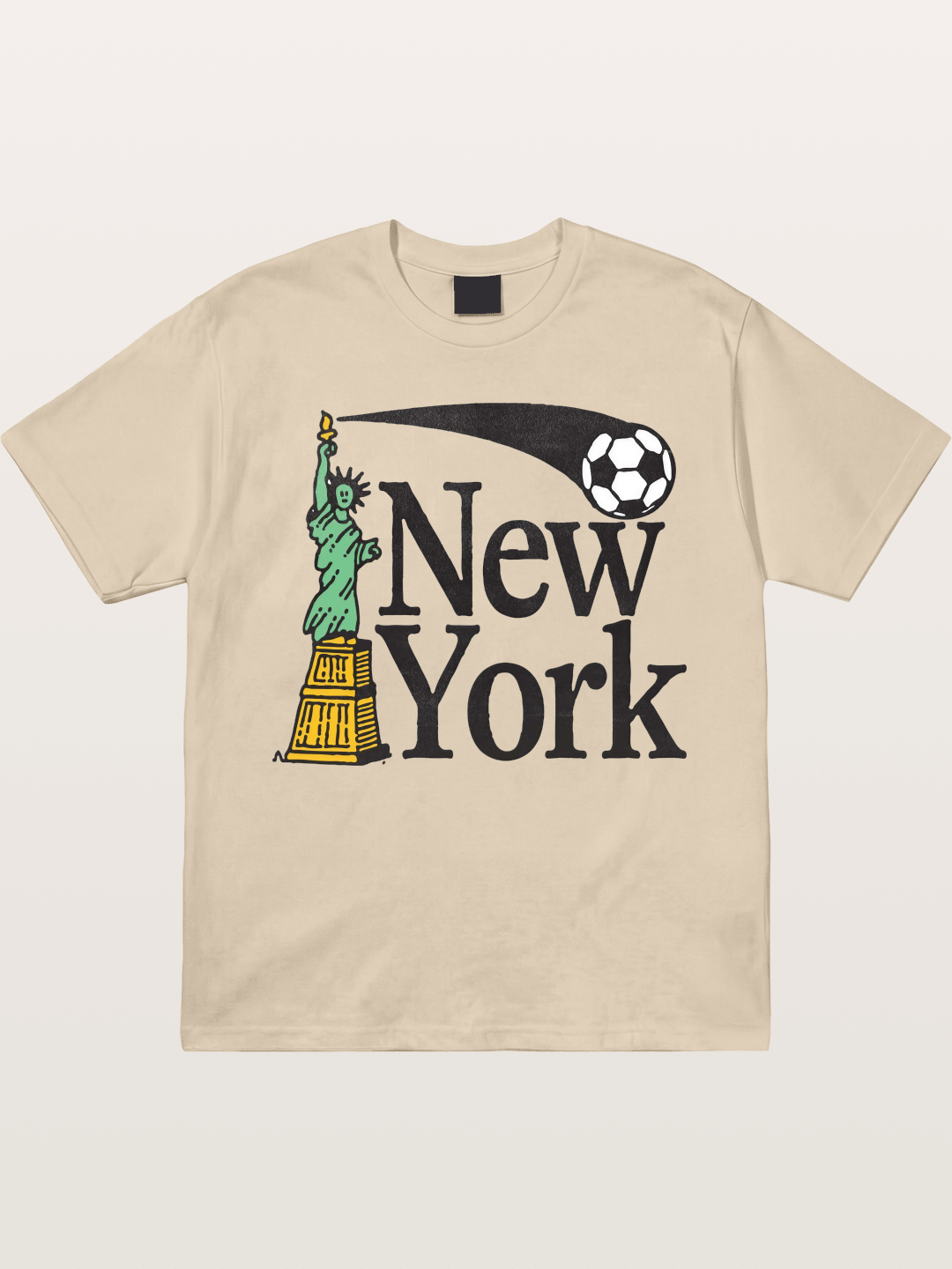 New York 2026 WC Print Gildan T-shirt