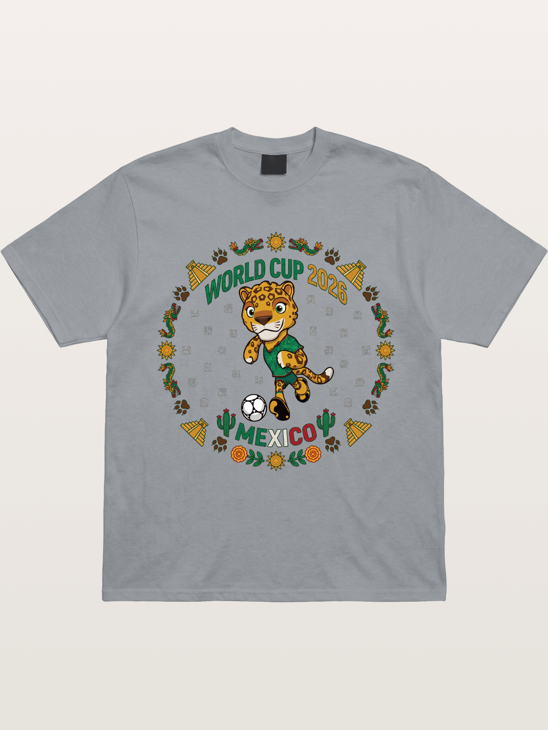 Mexico 2026 World Cup Mascot Gildan T-shirt