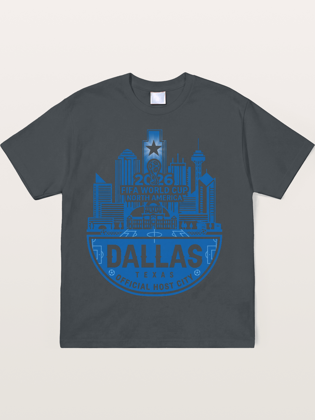 Dallas 2026 FIFA World Cup Soft-Stay T-shirt