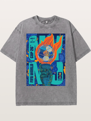NYNJ WC 2026 Liberty Torch Soccer Washed T-shirt