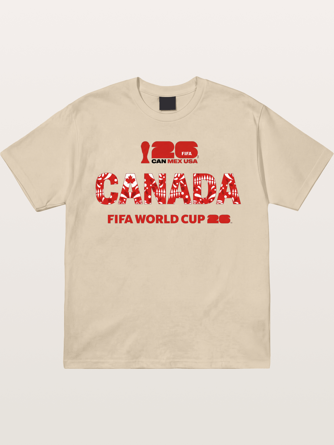 2026 World Cup Canada Floral Print Gildan T-shirt