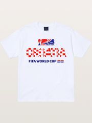 Croatia 2026 World Cup Typo Gildan T-shirt