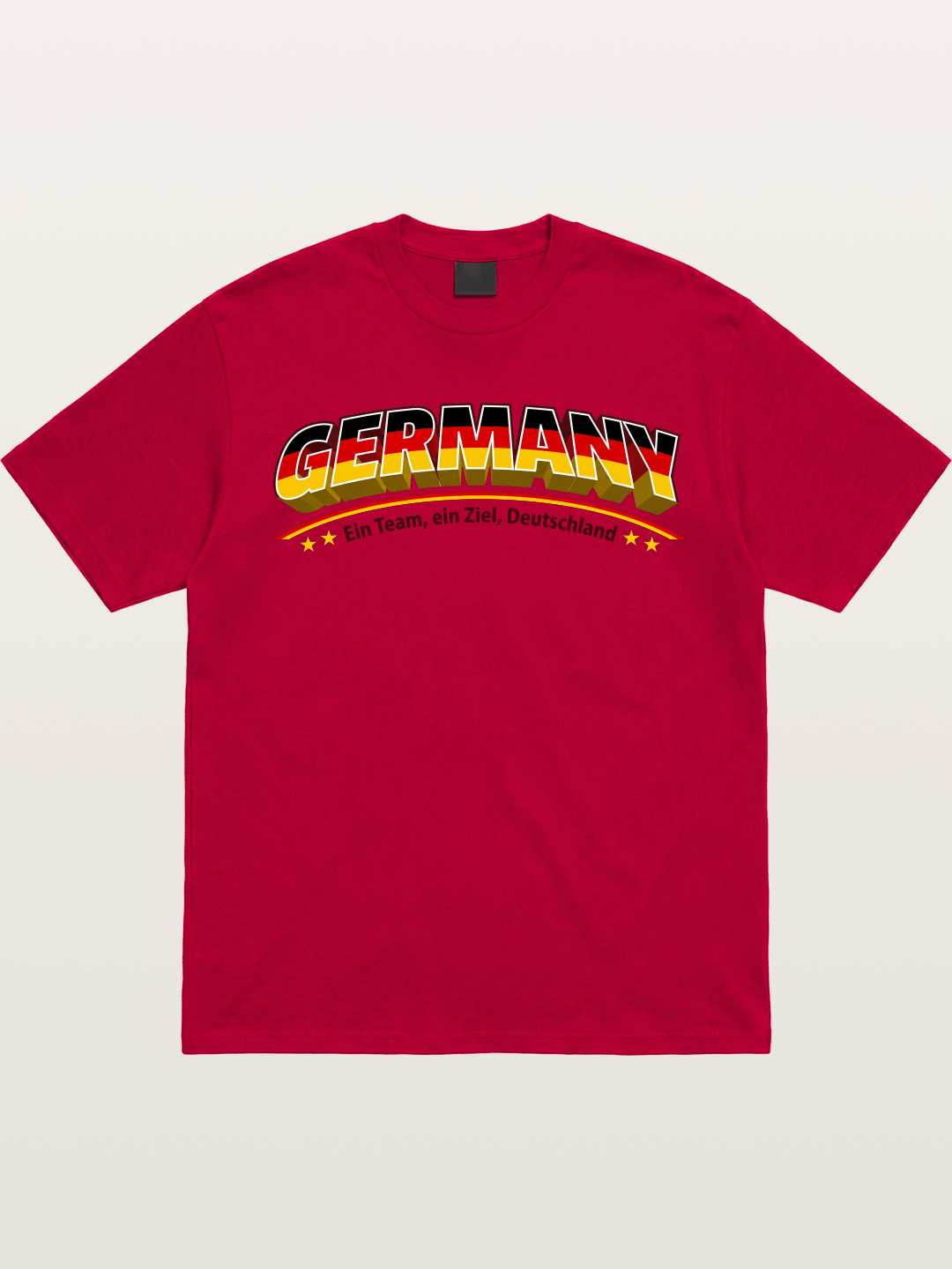 Germany Retro Team Logo WC Gildan T-shirt
