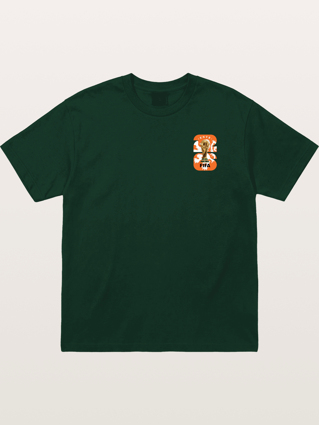 Netherlands World Cup Trophy Crest Gildan T-shirt