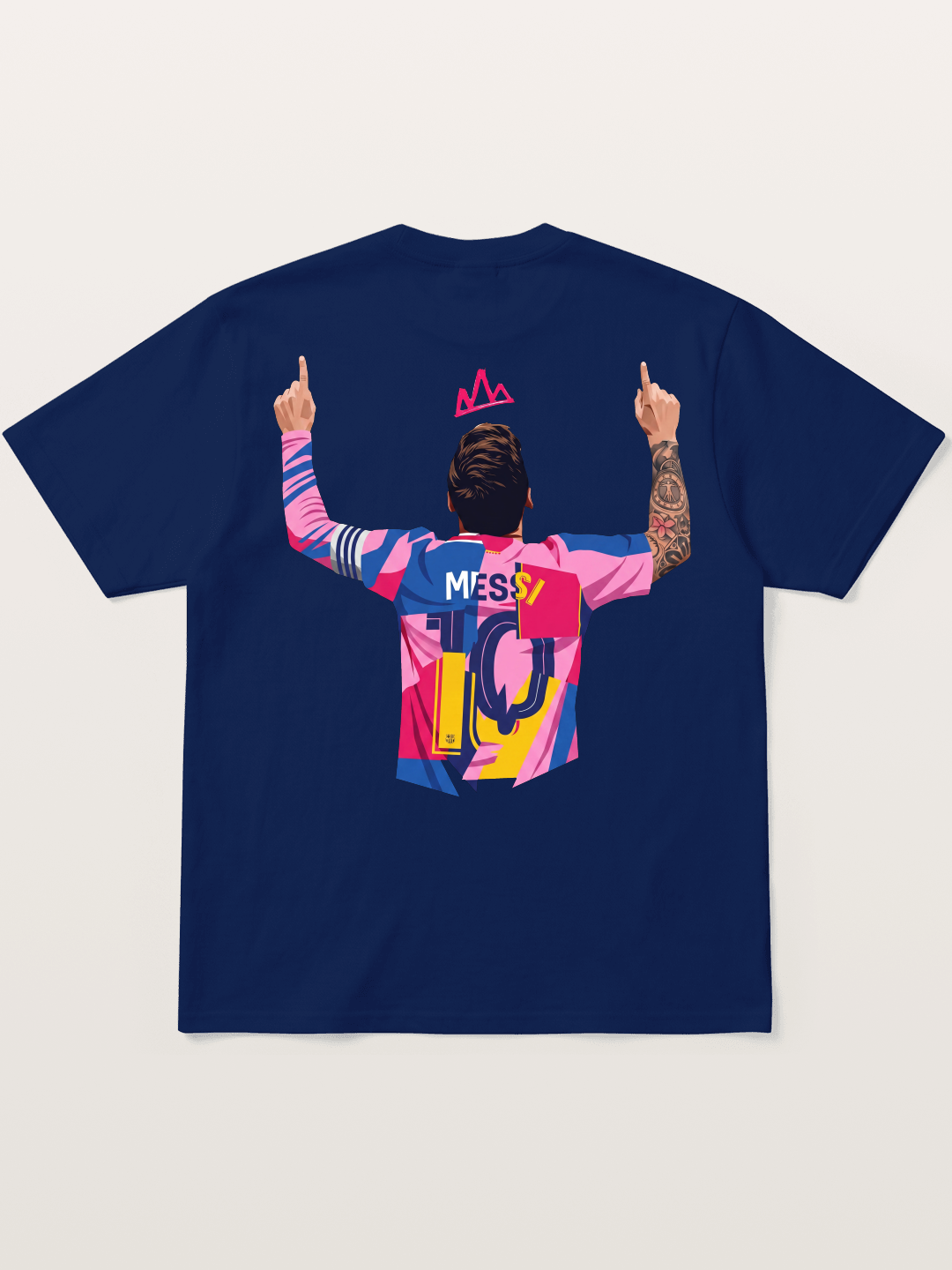 Messi No Soft-Stay T-shirt