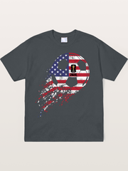 American Flag WC 2026 Ball Soft-Stay T-shirt