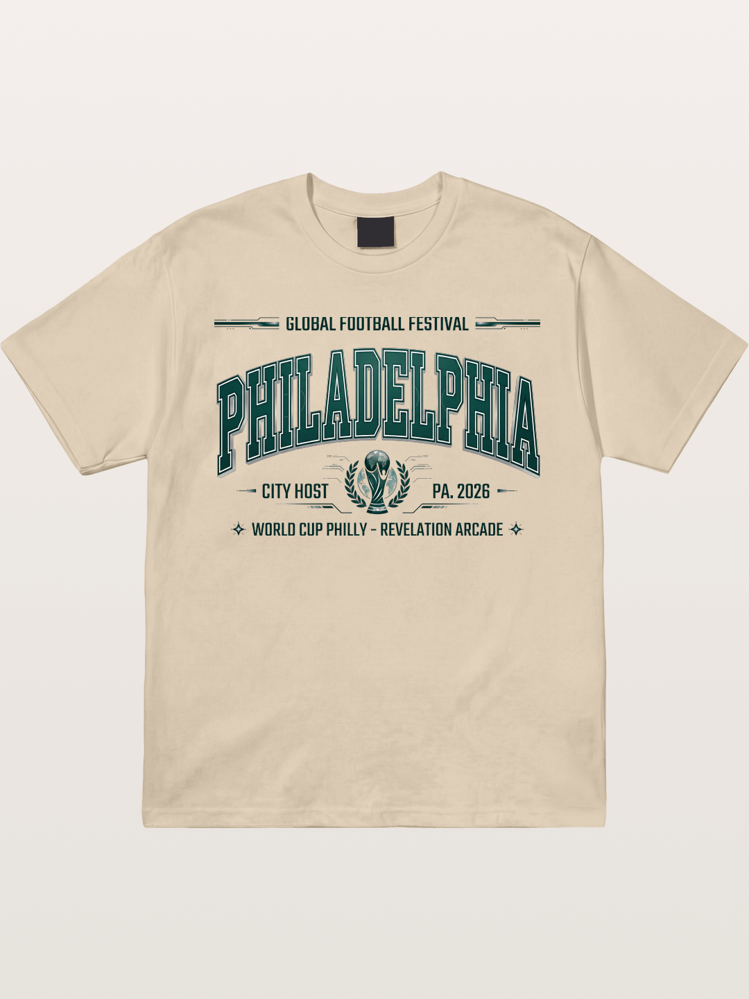 Philadelphia 2026 WC City Art Gildan T-shirt
