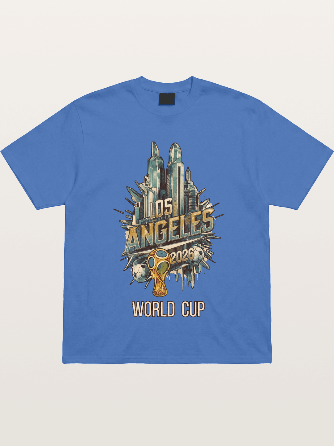 LA World Cup 2026 Emblem Gildan T-shirt