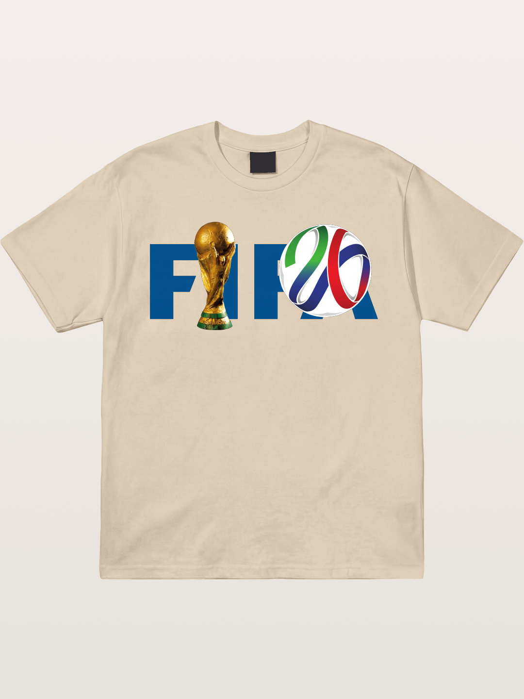 2026 WC Trophy and Color Ring Design Gildan T-shirt
