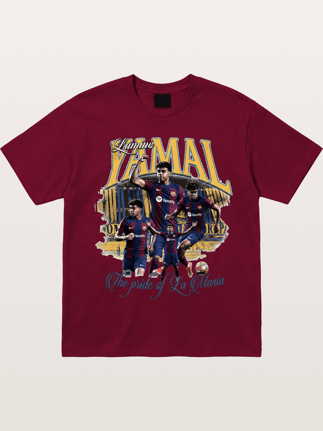 Lamine Yamal La Masia Art Gildan T-shirt