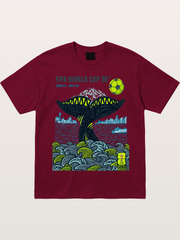 Vancouver 2026 WC Orca Tail Art Gildan T-shirt
