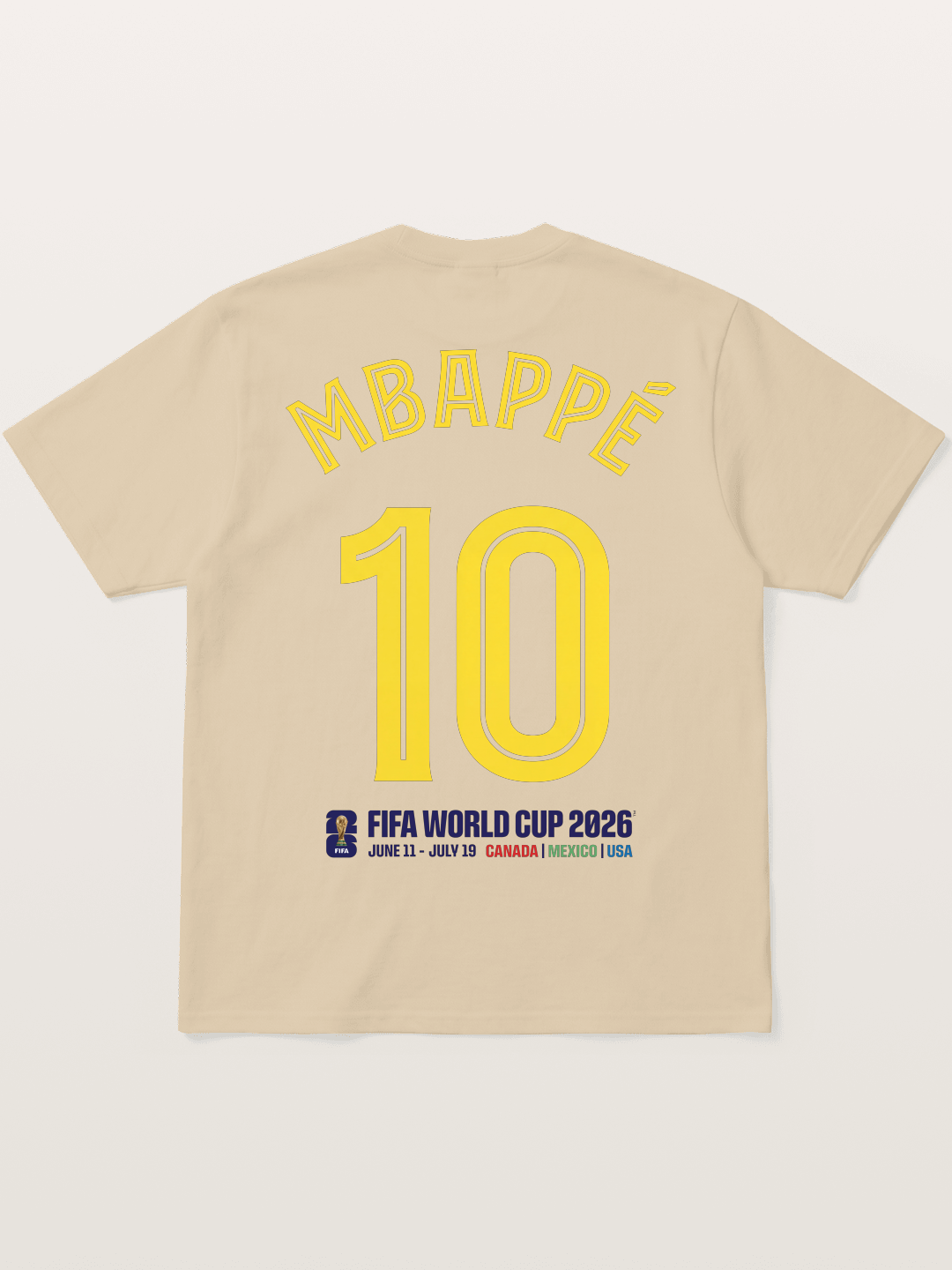 Mbappé 10 World Cup 2026 Gildan T-shirt