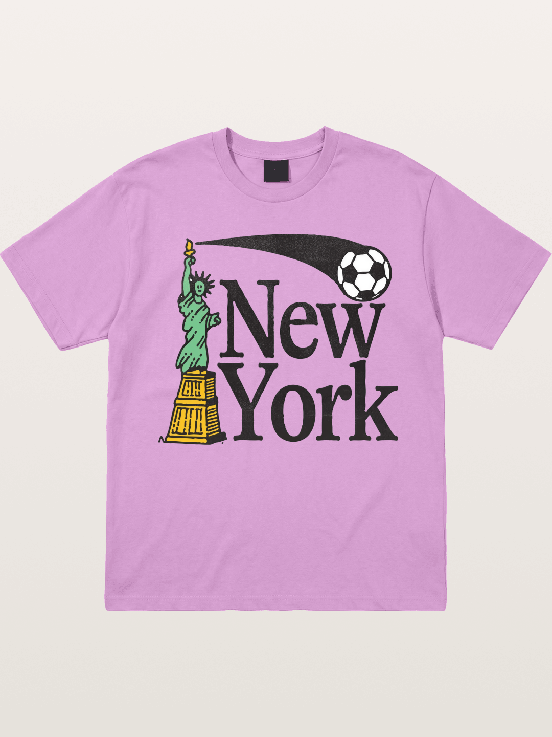 New York 2026 WC Print Gildan T-shirt