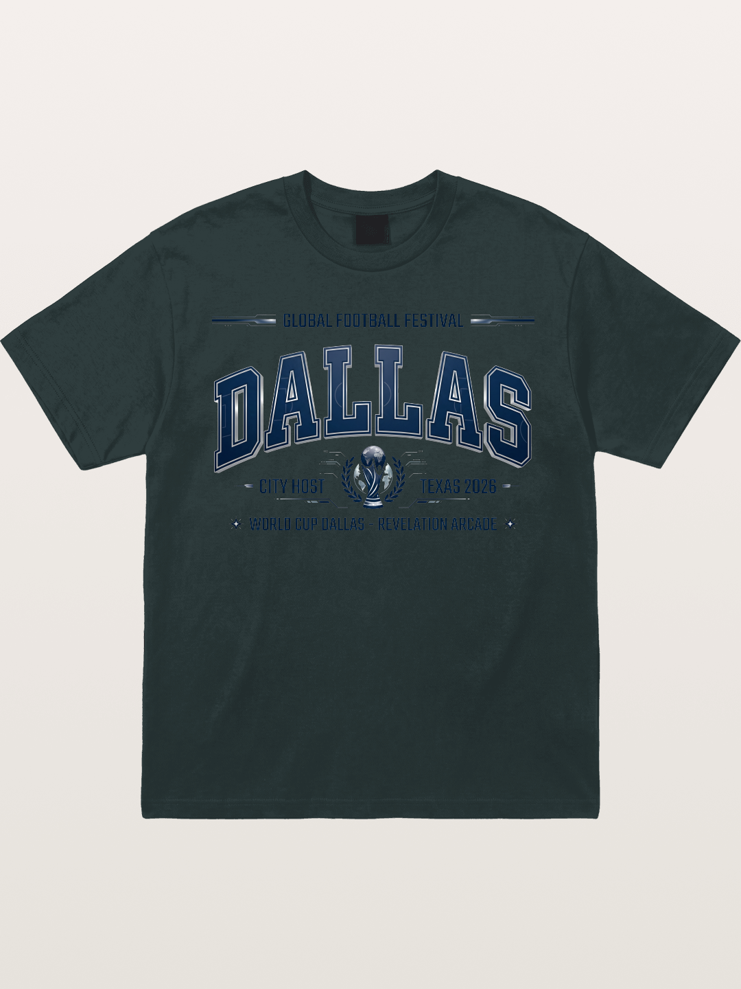 Dallas 2026 World Cup Print Gildan T-shirt