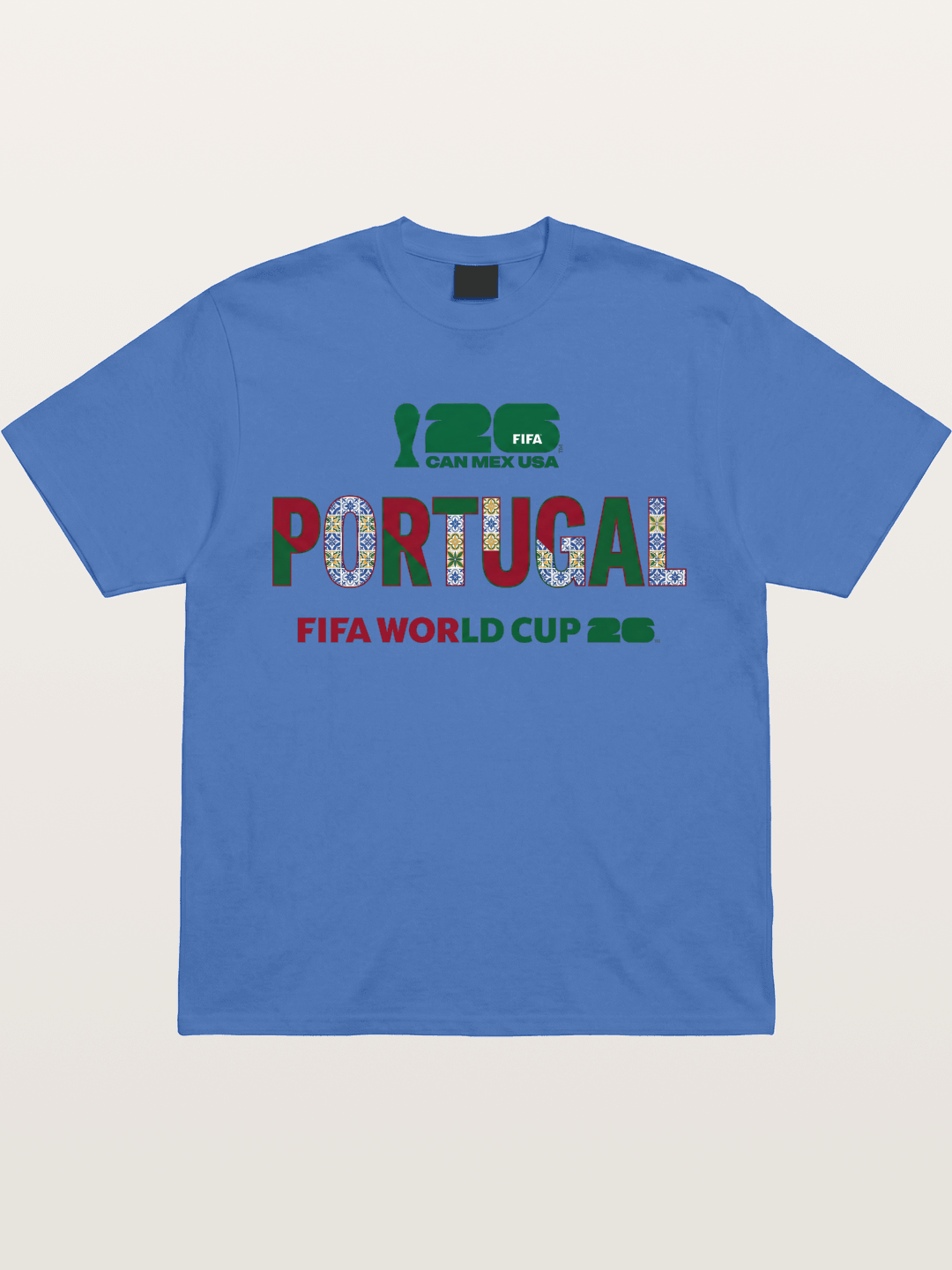 Portugal 2026 Pattern Art Gildan T-shirt