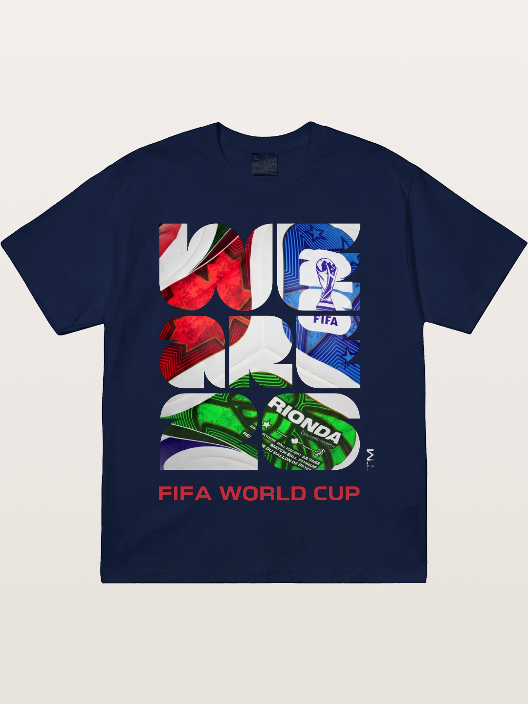 WC 2026 Abstract Geometric Host Design Gildan T-shirt