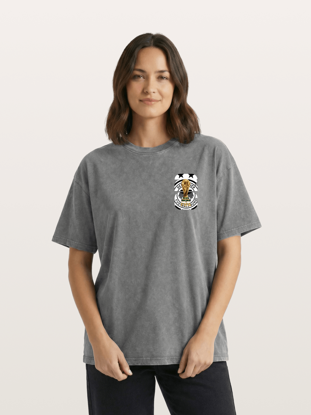 FIFA World Cup Germany Eagle Emblem Washed T-shirt