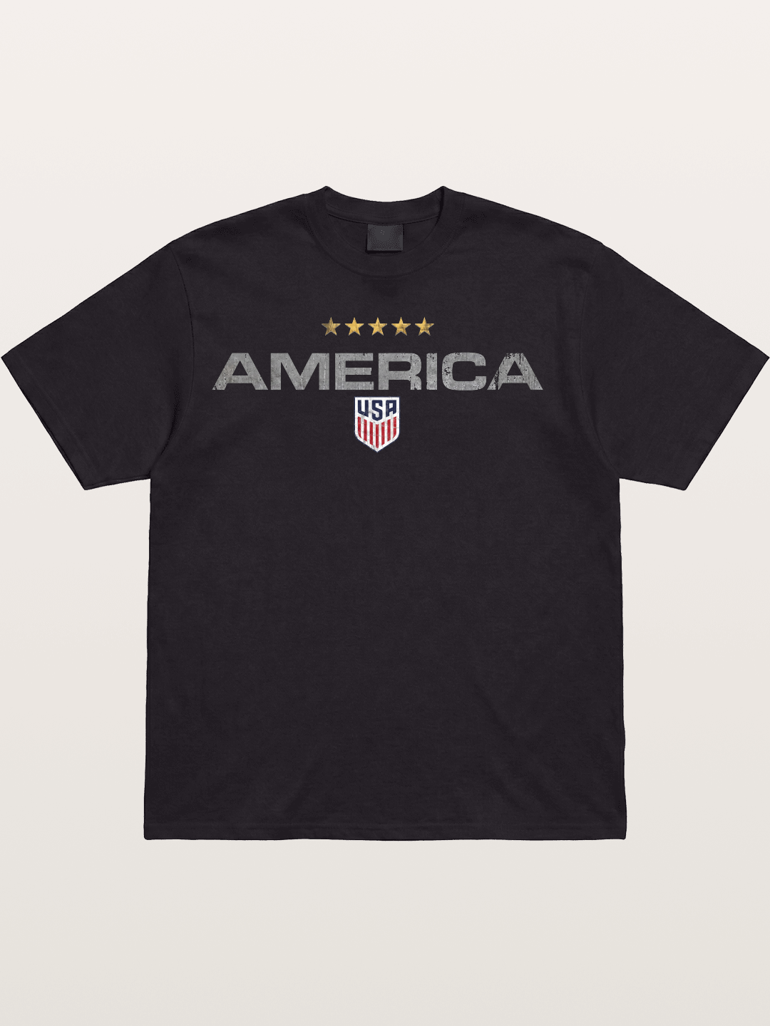 USA National Team Vintage Cotton T-shirt
