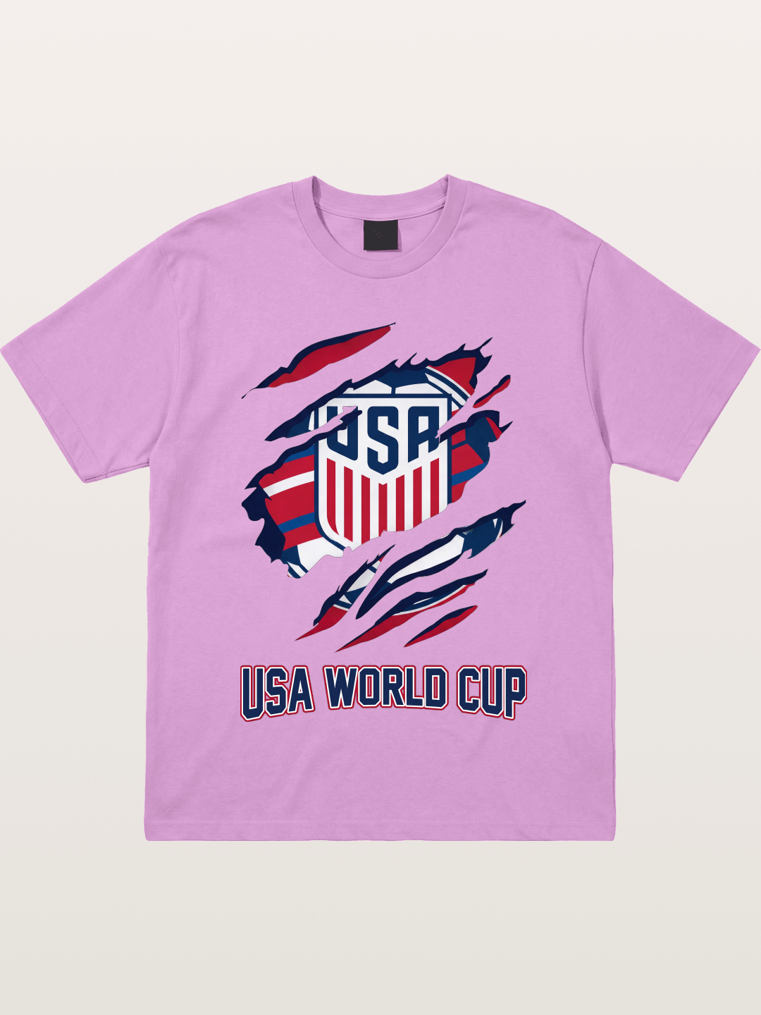 USA World Cup Claw Logo Gildan T-shirt