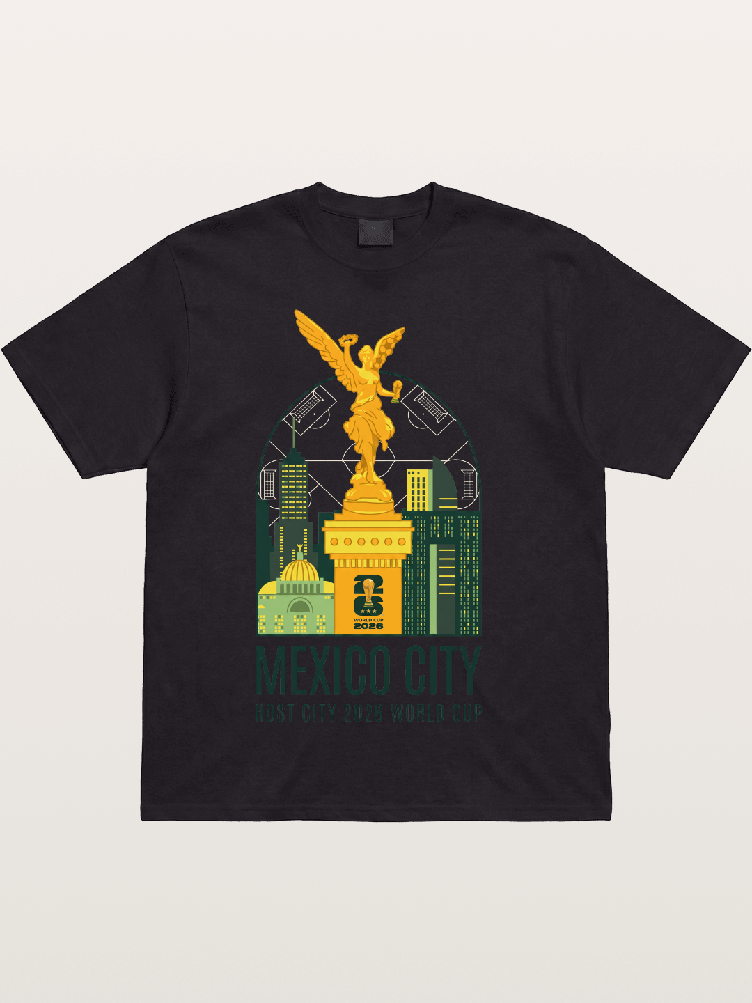 Mexico City 2026 World Cup Cotton T-shirt