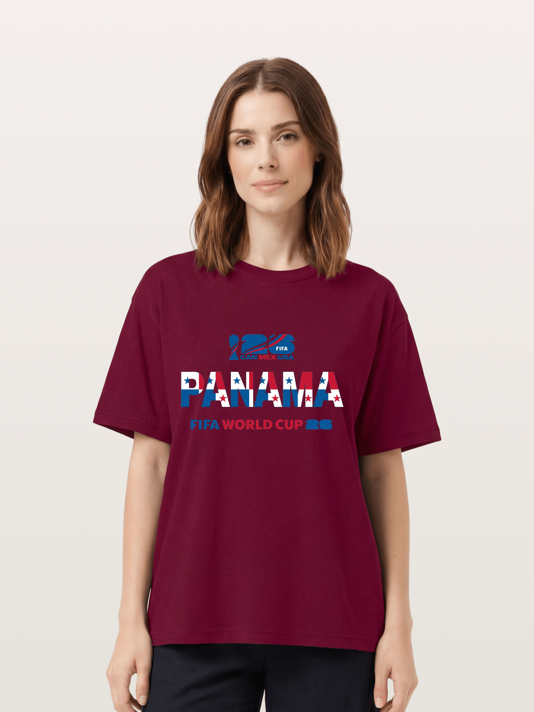 Panama 2026 Flag-Inspired Graphic Gildan T-shirt