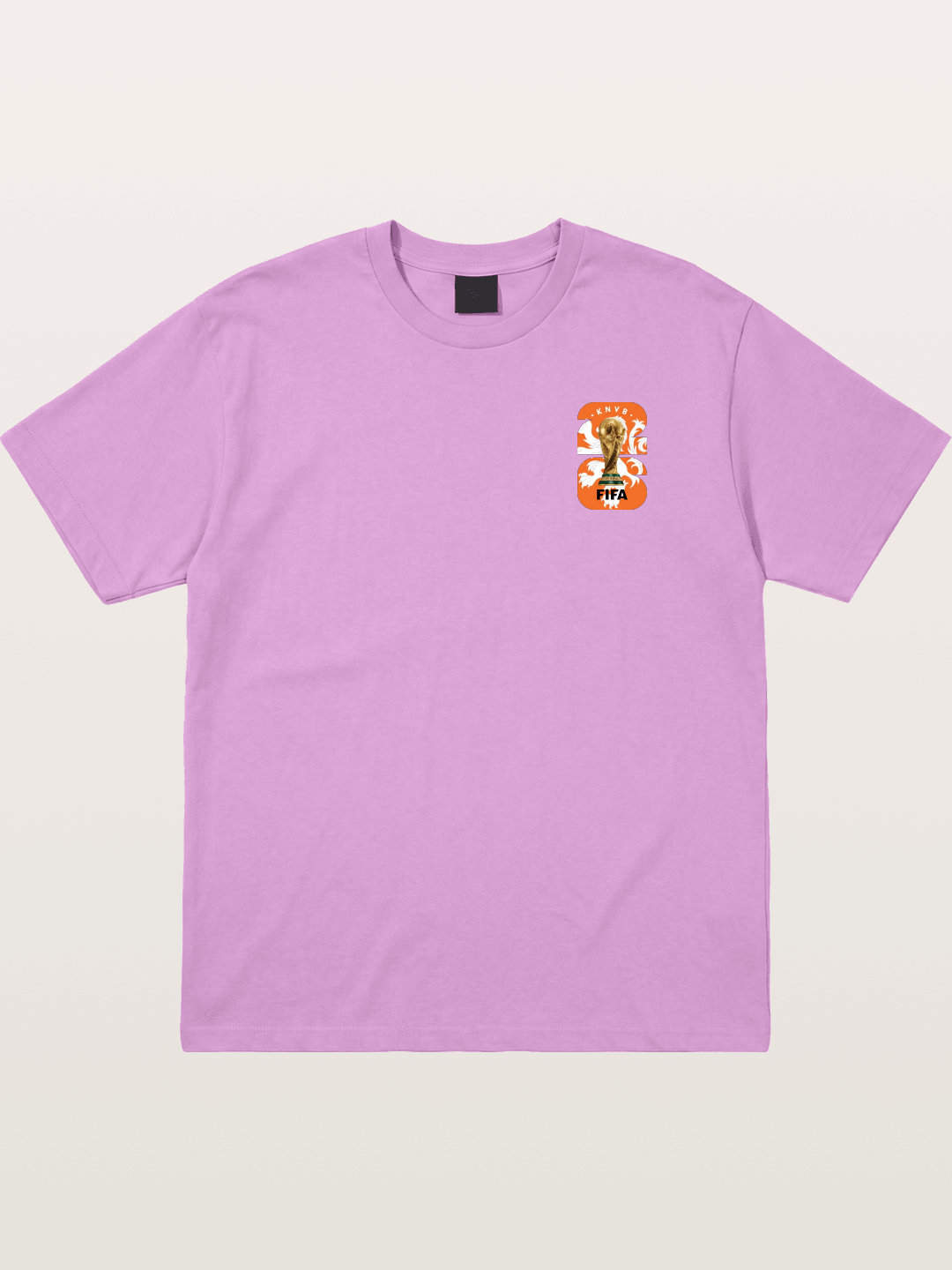 Netherlands World Cup Trophy Crest Gildan T-shirt