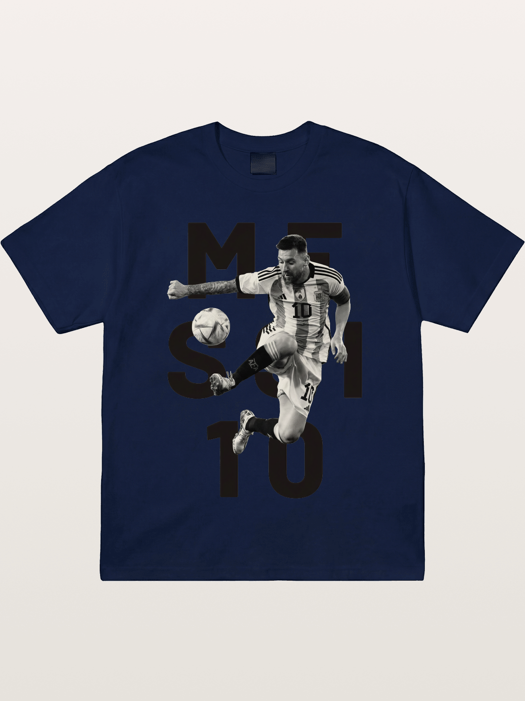 Messi 10 Action Print Gildan T-shirt