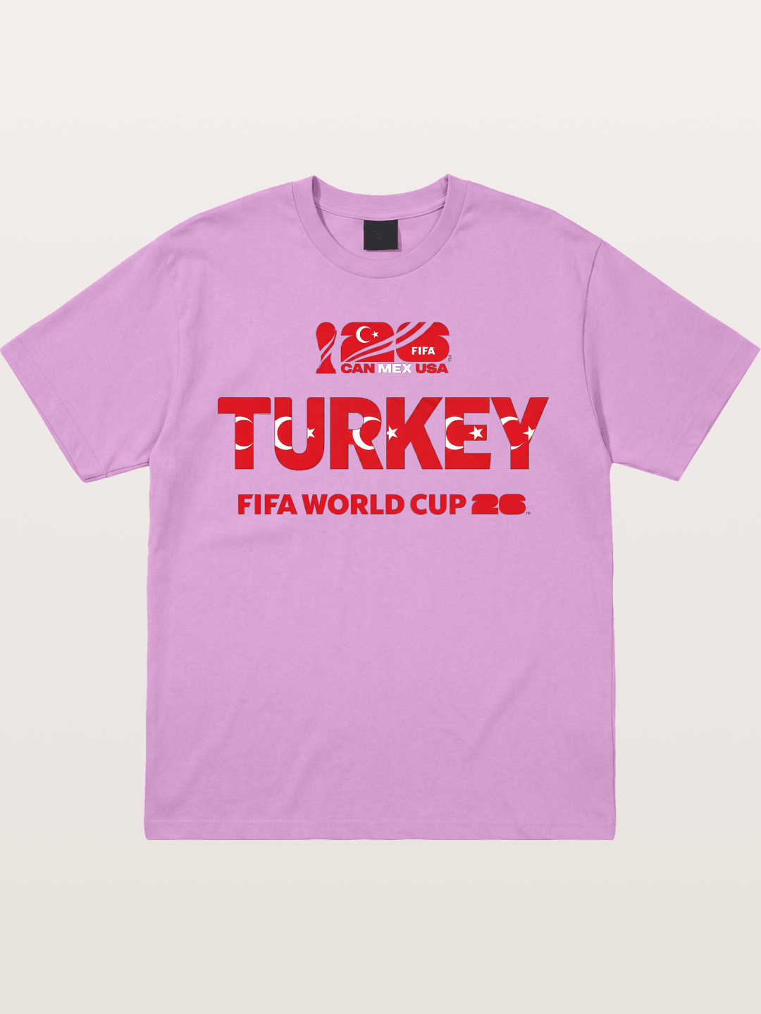 Turkey 2026 Crescent Star Design Gildan T-shirt