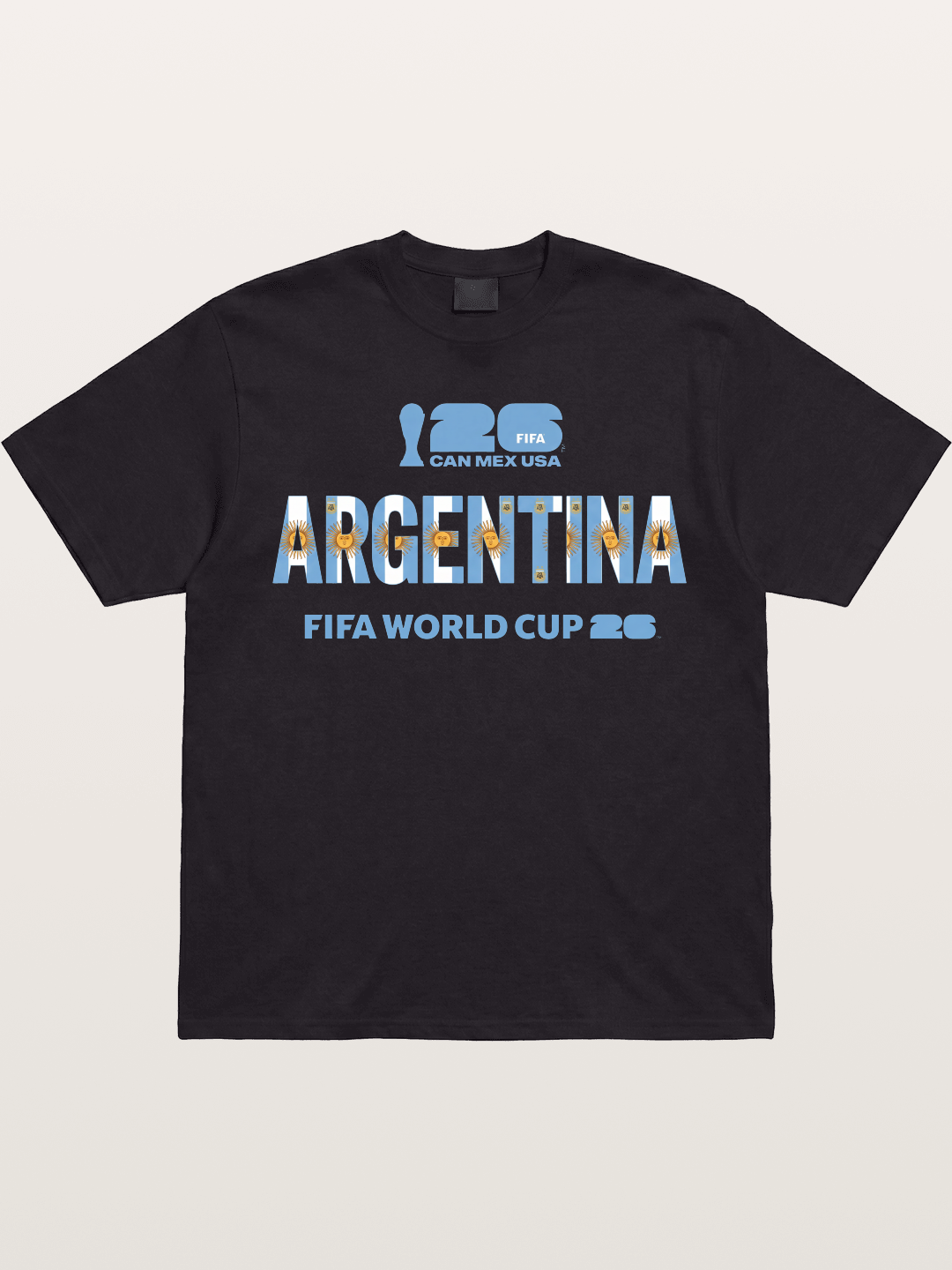 2026 World Cup Argentina Sun Design Gildan T-shirt