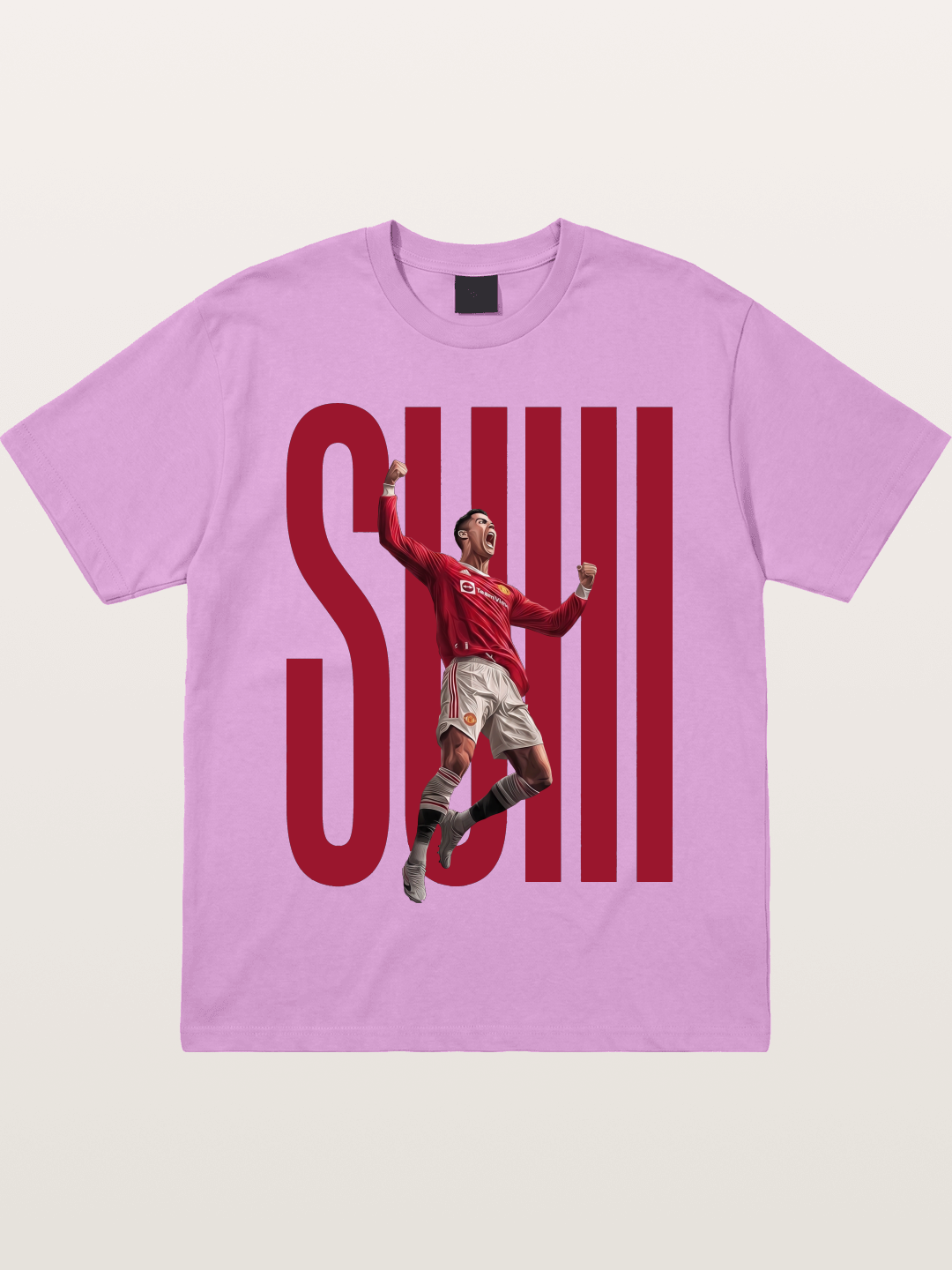 Ronaldo Manchester United Goal Pose Gildan T-shirt