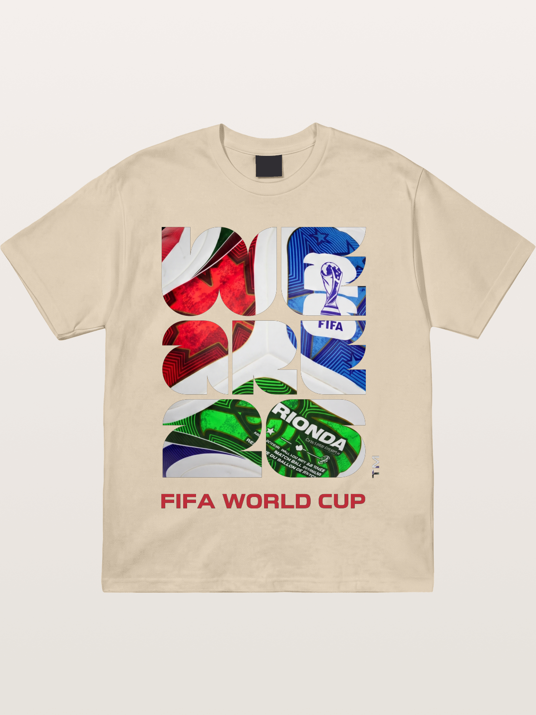 WC 2026 Abstract Geometric Host Design Gildan T-shirt