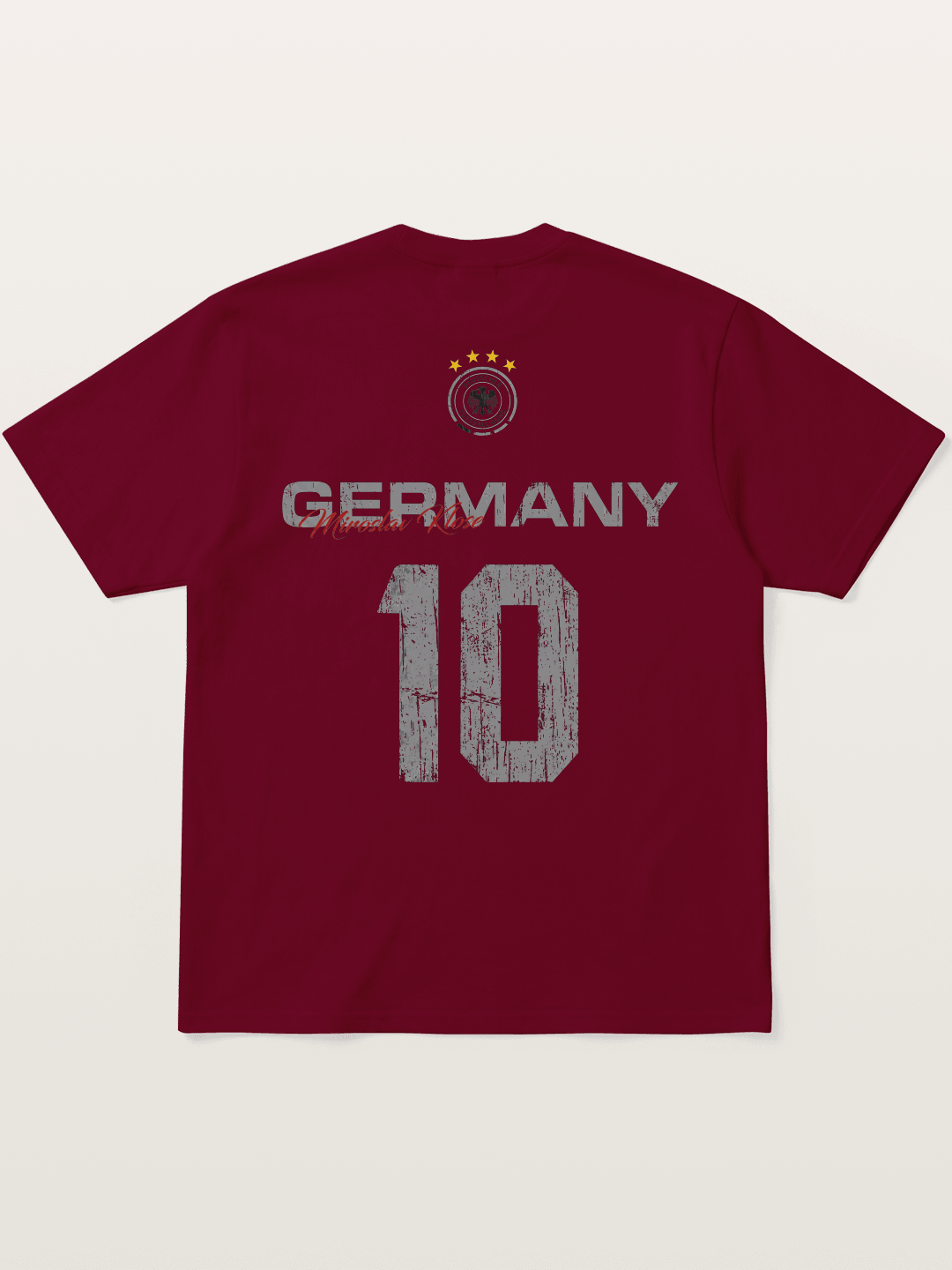 Germany Muller 10 Jersey Gildan T-shirt